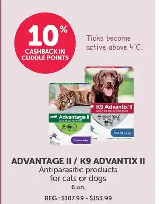 Mondou ADVANTAGE II / K9 ADVANTIX II offer