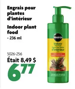 Home Hardware Indoor Plant Food - 236 ml offer