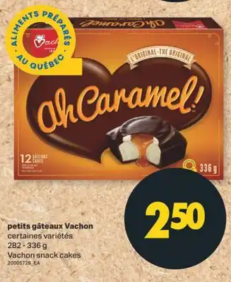 L'Intermarché PETITS GÂTEAUX, 282 - 336 g offer