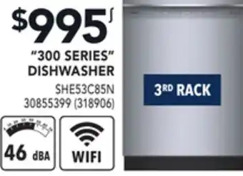 RONA 300 SERIES DISHWASHER offer