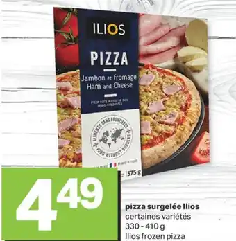 L'Intermarché PIZZA SURGELÉE, 330 - 410 G offer