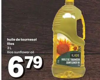 L'Intermarché Huile de tournesol, 3 L offer