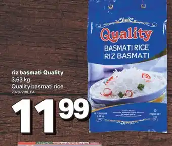 L'Intermarché RIZ BASMATI, 3,63 kg offer