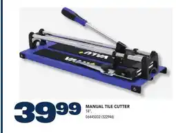 RONA VALU+ MANUAL TILE CUTTER offer