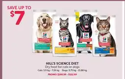 Mondou HILL'S SCIENCE DIET Dry Food for cats or dogs offer