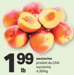 L'Intermarché Nectarine offer