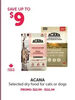 Mondou Selected Dry Food for Cats or Dogs offer