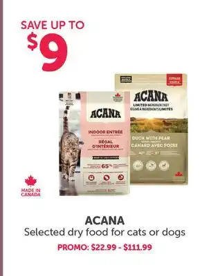 Mondou Selected Dry Food for Cats or Dogs offer