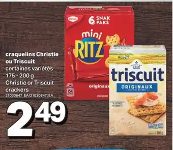 L'Intermarché CRAQUELINS, 175 - 200 G offer