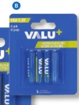 RONA VALU+ 4-PACK ULTRA ALKALINE BATTERIES, 4 x AAA offer