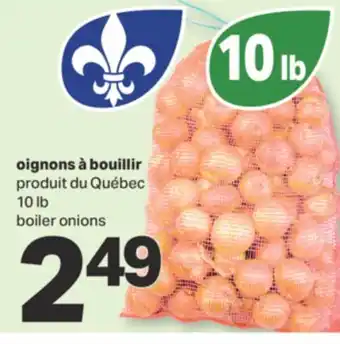 L'Intermarché OIGNONS À BOUILLIR, 10 lb offer