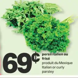 L'Intermarché PERSIL ITALIEN OU FRISÉ offer