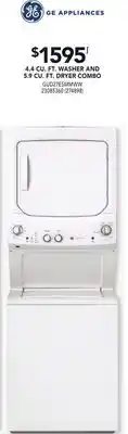 RONA 4.4 CU. FT. WASHER AND 5.9 CU. FT. DRYER COMBO offer