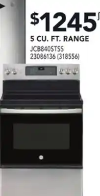 RONA 5 CU. FT. RANGE offer