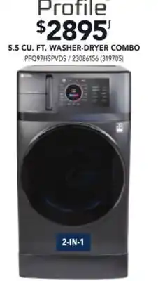 RONA 5.5 CU. FT. WASHER-DRYER COMBO offer