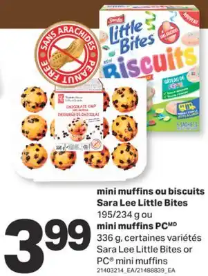 L'Intermarché MINI MUFFINS OU BISCUITS, 336 G offer