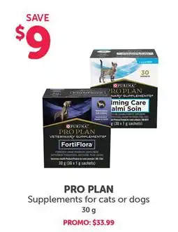 Mondou PRO PLAN Supplements for Cats or Dogs offer