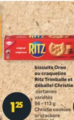 L'Intermarché BISCUITS OU CRAQUELINS TRIMBALLE ET DÉBALLE!, 96 - 113 g offer