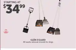 Mondou CLOE E CLUZO All Waste removal shovels for dogs offer