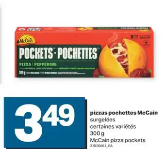 L'Intermarché PIZZAS POCHETTES, 300 g offer