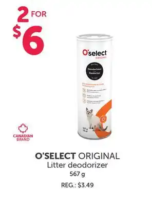 Mondou O'SELECT ORIGINAL Litter Deodorizer offer