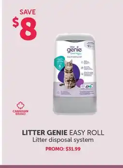 Mondou LITTER GENIE EASY ROLL Litter Disposal System offer