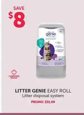 Mondou LITTER GENIE EASY ROLL Litter Disposal System offer