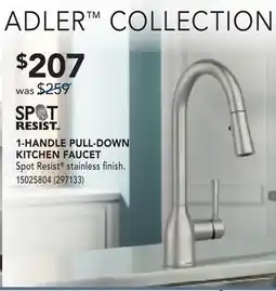 RONA 1-HANDLE PULL-DOWN KITCHEN FAUCET offer