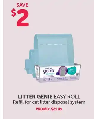 Mondou LITTER GENIE EASY ROLL Refill for Cat Litter Disposal System offer