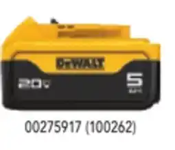 RONA DEWALT 20 V Max Lithium Ion Battery offer