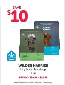 Mondou WILDER HARRIER Dry food for dogs 5 kg offer