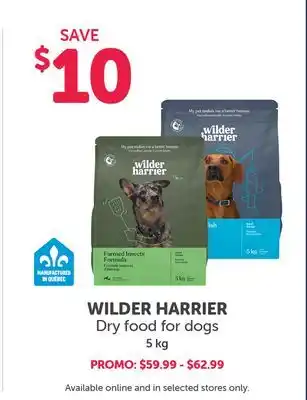 Mondou WILDER HARRIER Dry food for dogs 5 kg offer