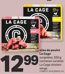 L'Intermarché Ailes de poulet surgelées, 550 g offer