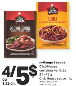 L'Intermarché MÉLANGE À SAUCE, 21 - 45 g offer