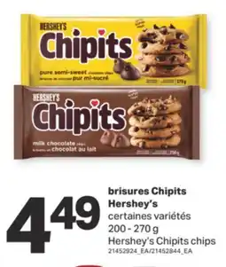 L'Intermarché BRISURES CHIPITS, 200 - 270 G offer