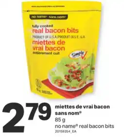 L'Intermarché MIETTES DE VRAI BACON, 85 G offer