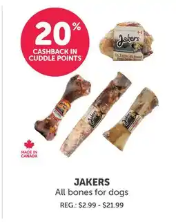 Mondou JAKERS All Bones for Dogs offer