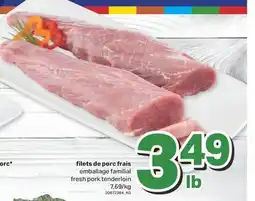 L'Intermarché FILETS DE PORC FRAIS offer