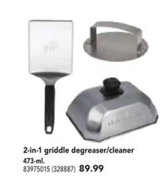 RONA 2-in-1 griddle degreaser/cleaner 473-ml offer