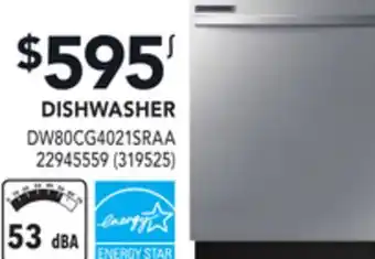 RONA DISHWASHER offer