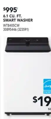 RONA LG SMART WASHER offer