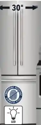 RONA MAYTAG 19.6 CU. FT. REFRIGERATOR offer