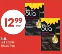 Shoppers Drug Mart Olia hair colour offer