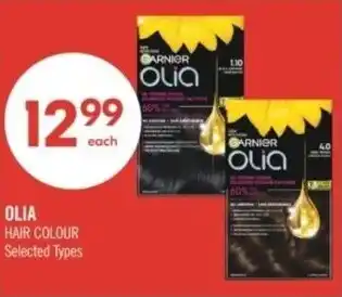 Shoppers Drug Mart Olia hair colour offer