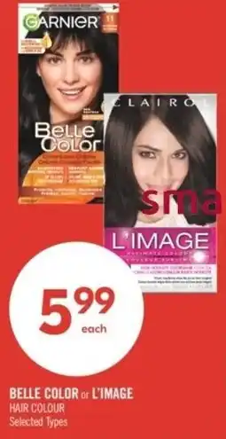 Shoppers Drug Mart Belle color or L'image offer