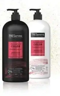 Shoppers Drug Mart Tresemme pump shampoo or conditioner offer