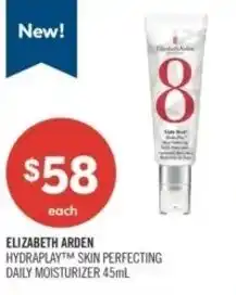 Shoppers Drug Mart Elizabeth arden hydraplaytm skin perfecting daily moisturizer offer