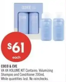 Shoppers Drug Mart Coco & eve offer