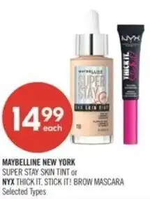 Shoppers Drug Mart Maybelline new york offer