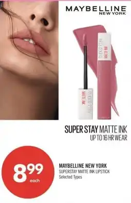 Shoppers Drug Mart Maybelline new york offer